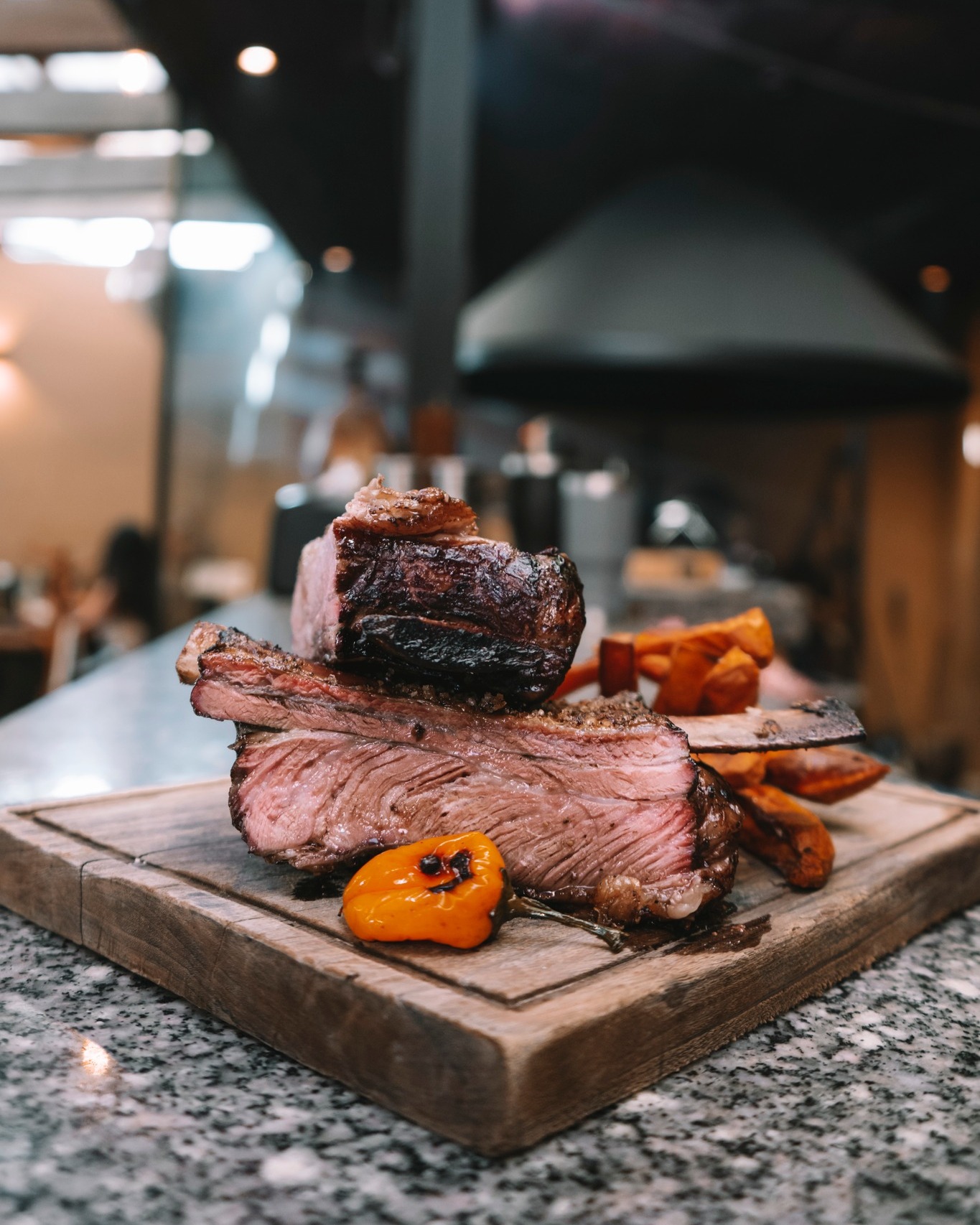 outside of Toh Ha Spa