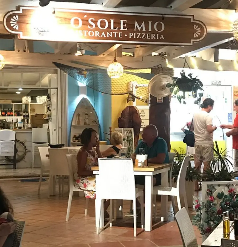 o sole mio in puerto aventuras